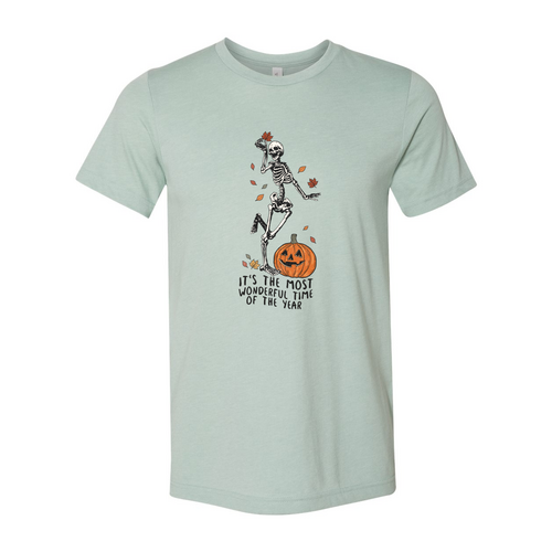 Skeleton Fall Halloween Shirt