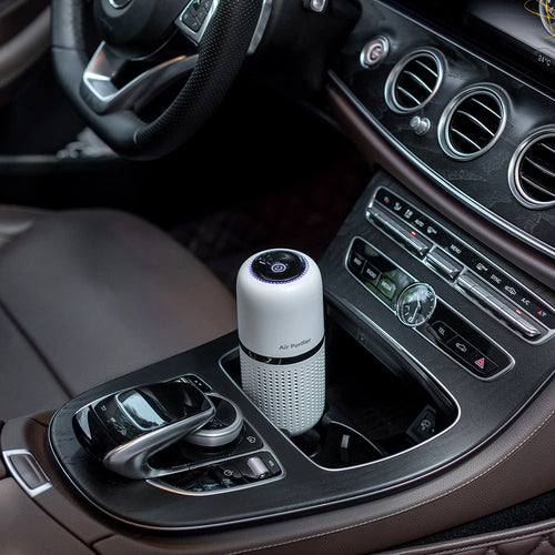 New P02 Car Air Purifier Negative Ion Small Formaldehyde Elimination M