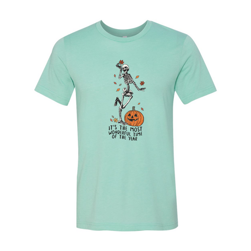 Skeleton Fall Halloween Shirt