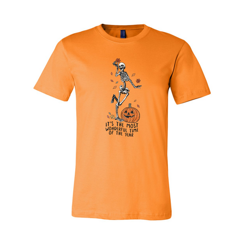 Skeleton Fall Halloween Shirt