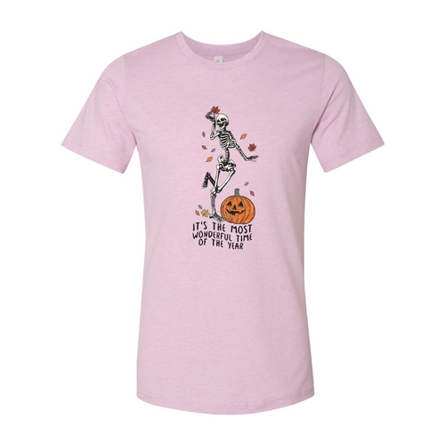 Skeleton Fall Halloween Shirt