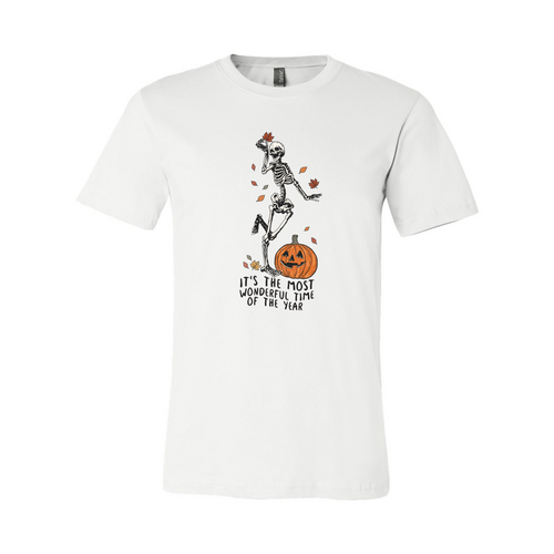 Skeleton Fall Halloween Shirt