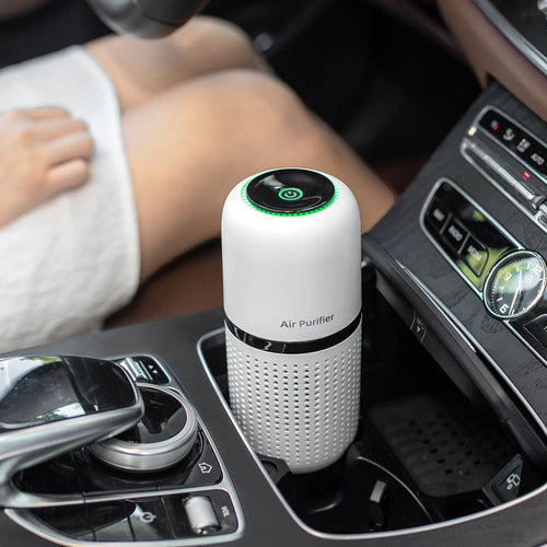 New P02 Car Air Purifier Negative Ion Small Formaldehyde Elimination M