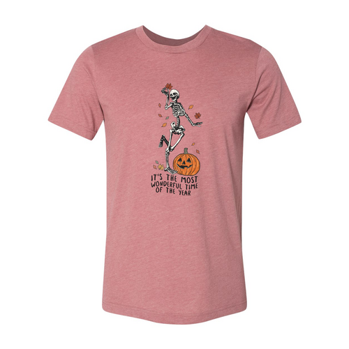 Skeleton Fall Halloween Shirt