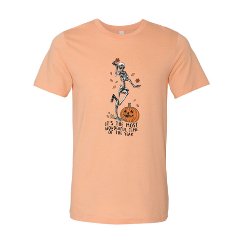 Skeleton Fall Halloween Shirt