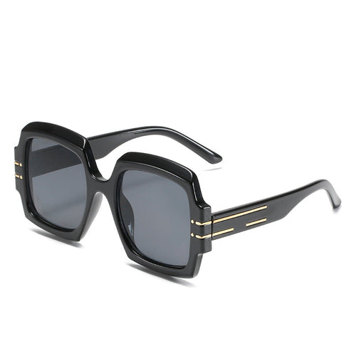 New Retro Square Sunglasses Modern Fashion Sunglasses Ins Trend Street