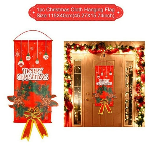 Garland Merry Christmas Decor for Home Cristmas Decor Navidad Christma