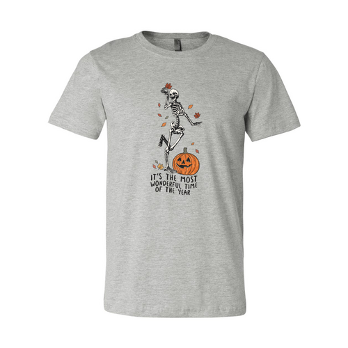 Skeleton Fall Halloween Shirt