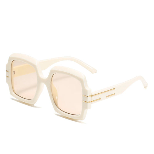 New Retro Square Sunglasses Modern Fashion Sunglasses Ins Trend Street