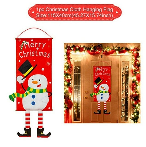 Garland Merry Christmas Decor for Home Cristmas Decor Navidad Christma