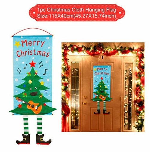 Garland Merry Christmas Decor for Home Cristmas Decor Navidad Christma