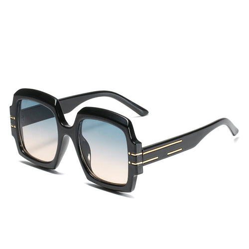 New Retro Square Sunglasses Modern Fashion Sunglasses Ins Trend Street