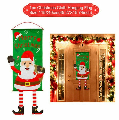 Garland Merry Christmas Decor for Home Cristmas Decor Navidad Christma