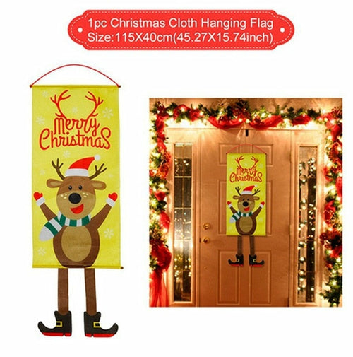 Garland Merry Christmas Decor for Home Cristmas Decor Navidad Christma