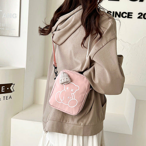 Nylon Small Bag Women's Spring New Korean Style Simple Fashion Sweet