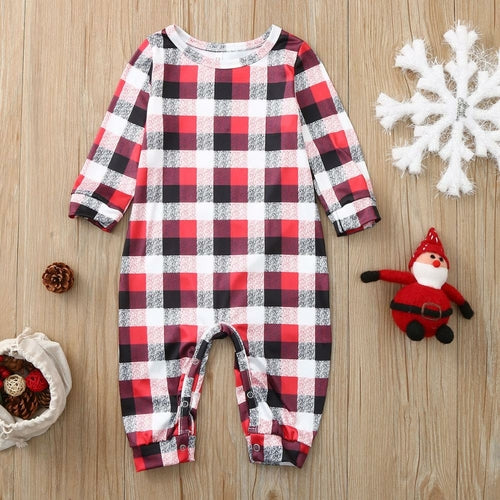 Christmas Family Matching Pajamas Set Deer Adult Kid Family Matching C